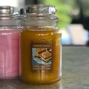 Yankee Candle Magic Cookie Bar, Lg 22-oz. Jar New